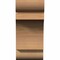 Ekena Millwork New Brighton Smooth Rafter Tail, Western Red Cedar, 3 1/2"W x 8"H x 36"L RFT04X08X36NEB00SWR - alternate 2